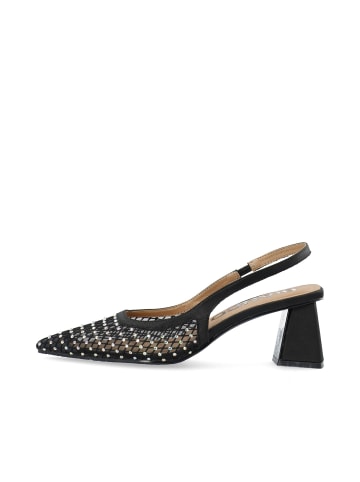 Bianco Slingbacks in Black