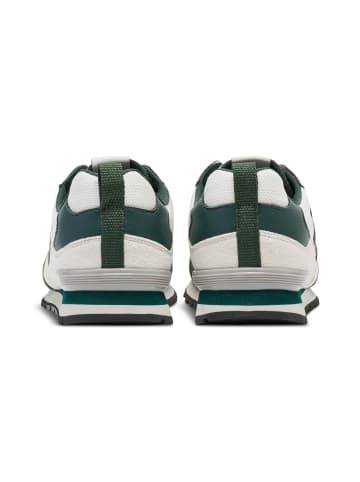 Hummel Schnürsenkel Sneaker Monaco 86 Erwachsene in WHITE/GREEN