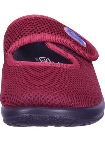 FlyFlot Klassische Hausschuhe in bordeaux