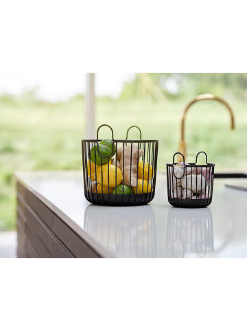 Zone Denmark Korb Inu in Black