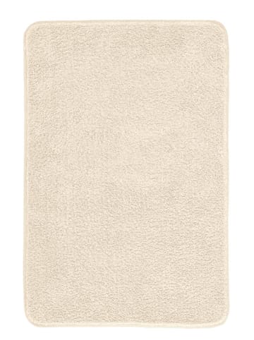 Kleine Wolke Badteppich Marco in sand beige