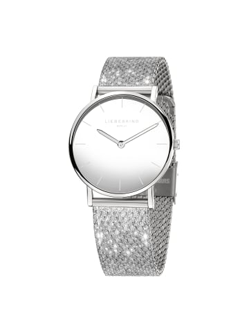 LIEBESKIND BERLIN Armbanduhr Glitter-Special in silber