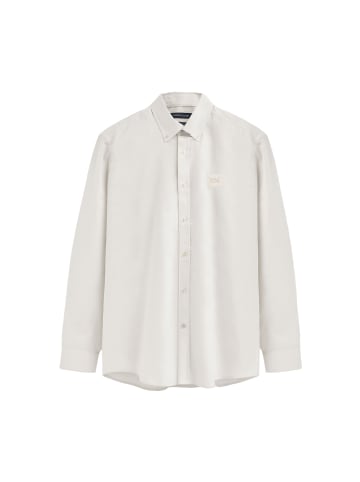 Polo Club Langarmshirt in Ecru