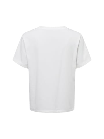 comma T-Shirt in ecru