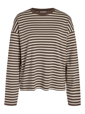 Noisy may Oberteil in Chocolate Brown2