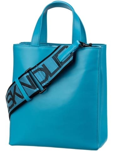 LIEBESKIND BERLIN Handtasche Paper Bag Tote S in Horizon Blue