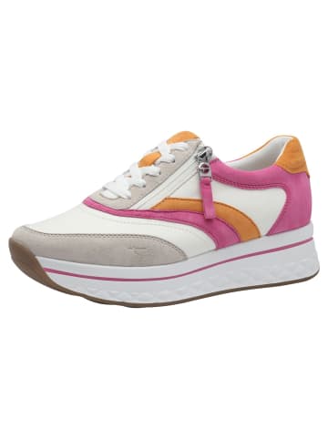Tamaris WIDE FIT Sneaker in FUCHSIA COMB