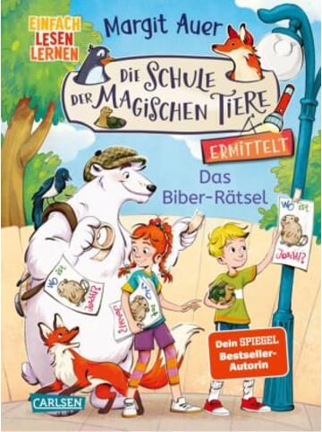 Carlsen Buch - Die Schule der magischen Tiere ermittelt Neuausgabe 7: Das Biber-Rä