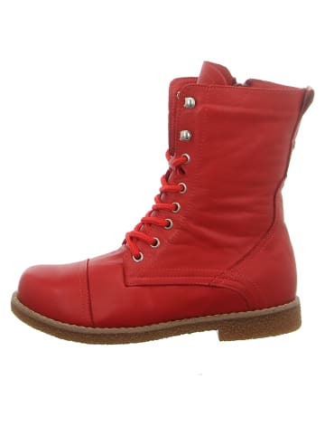 Stiefelette in rot