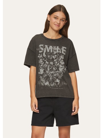 QS T-Shirt in 96D0_anthrazit