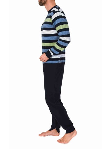 NORMANN Pflegeoverall langarm Reissverschluss - 73678 in marine