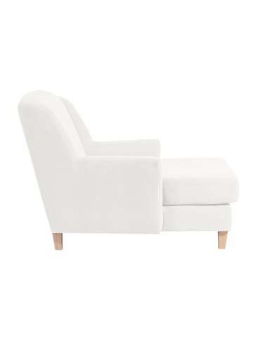 others SESSEL XXL Karil Bezug Veloursstoff Buche natur / creme