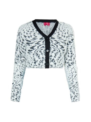 Swirly Cardigan in WEISS SCHWARZ