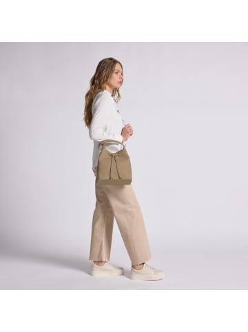 Lazarotti Bologna Leather Beuteltasche Leder 25 cm in sand