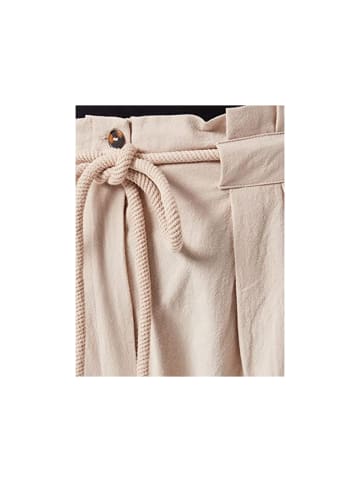 ICHI Stoffhose für Damen in beige