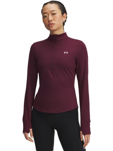 Under Armour Longsleeve "Motion 1/2 Zip Emea" in Rot