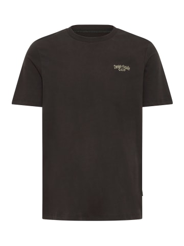 BLEND Rundhalsshirt BHVAGNER in Schwarz