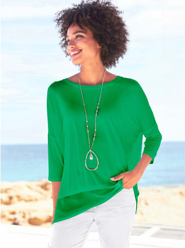 Heine Oversized Shirt in grasgrün