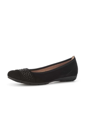 Gabor Fashion Sportliche Ballerinas in schwarz