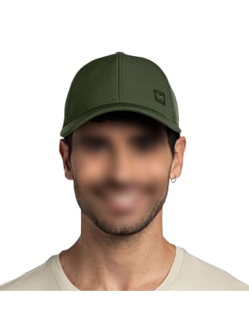 Buff Summit Cap Solid in Khaki