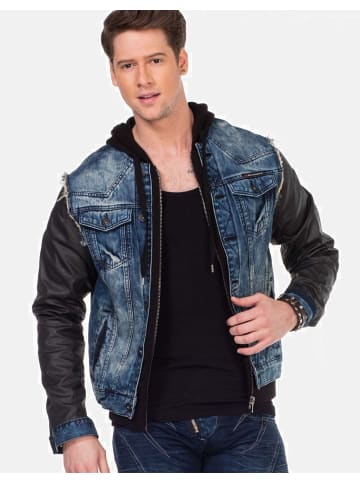 Cipo & Baxx Jacke in Blau