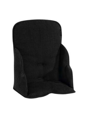 Hauck Sitzkissen Alpha Cosy Select Waffelpiqué in Schwarz