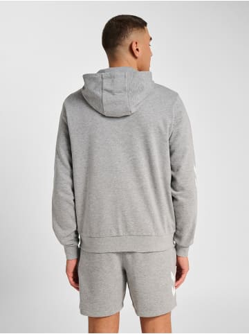Hummel Reißverschluss Kapuzenpullover Hmllegacy Herren in GREY MELANGE