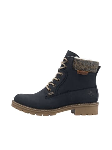 Stiefeletten in blau