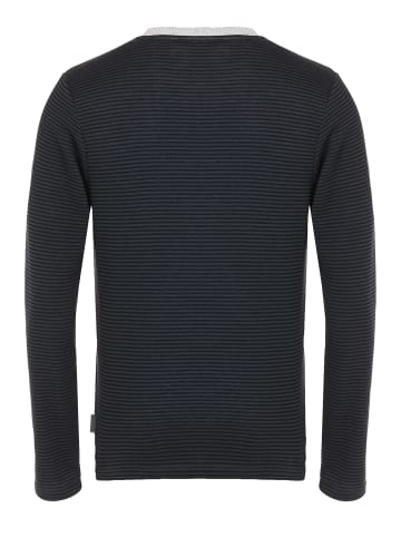 elkline Sweatshirt Freejazz in anthra - black