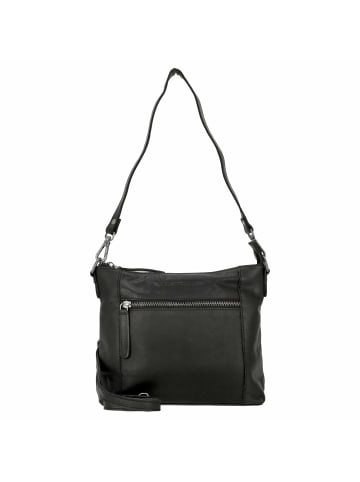 The Chesterfield Brand Faro - Schultertasche 23 cm (black) in schwarz
