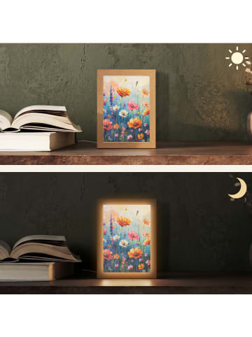 OnlyWow TISCHLEUCHTE Blumenmeer