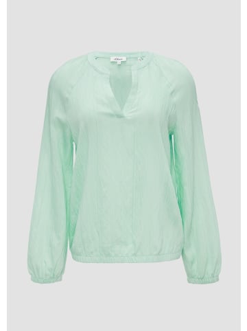 s.Oliver Bluse in 6505_minze