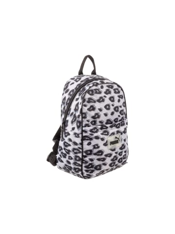 Puma Core Pop Backpack 8 Liter Rucksack in puma black animal graphic