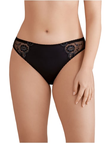 Conturelle Minislip in Schwarz