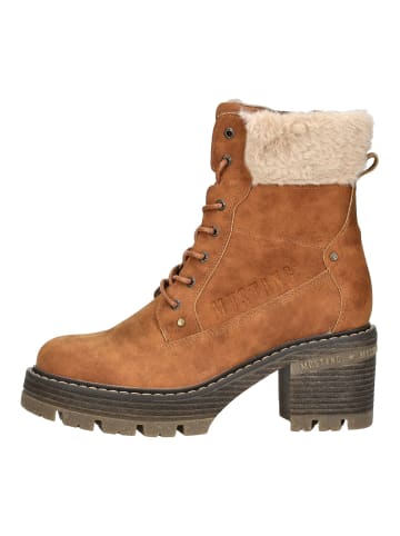 Mustang Stiefelette Braun