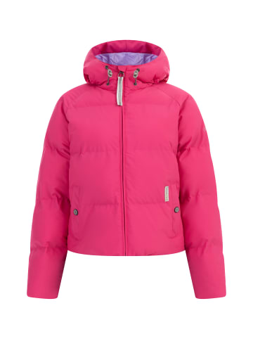 Schmuddelwedda Wattierte Winterjacke in Pink