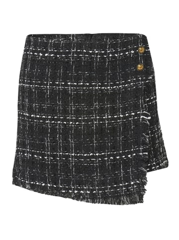 KOROSHI KURZER SKIRT in SCHWARZ