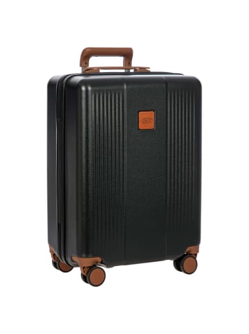 BRIC`s Ferrara - 4-Rollen-Kabinentrolley S 55 cm (green) in schwarz