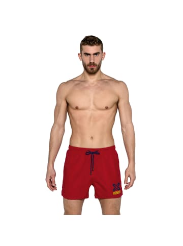 Munich Badeshorts in Red