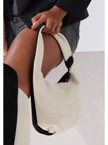 Vivance Handtasche in schwarz/creme