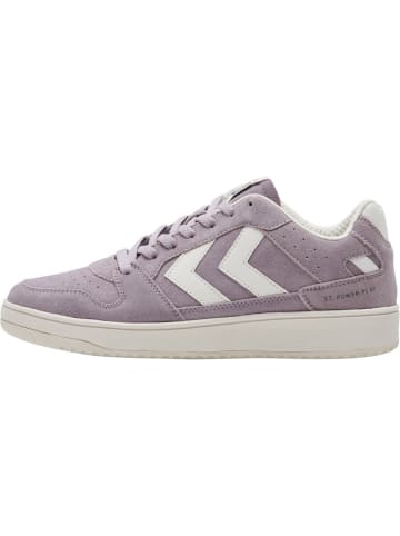Hummel Sneaker in Lila