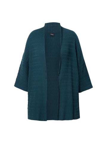 Ulla Popken Strickjacke in tannengrün