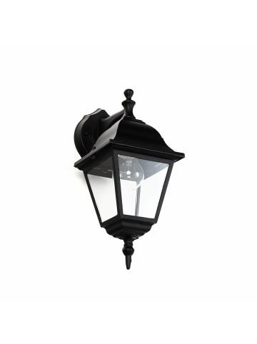 Licht-Erlebnisse Außen Wandlampe (B)15 x (H)34.5 cm in Schwarz