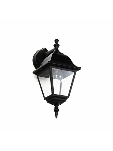 Licht-Erlebnisse Außen Wandlampe in Schwarz