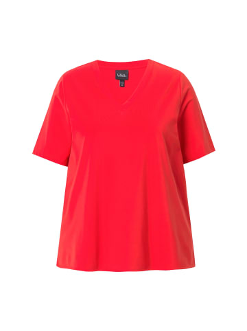 Ulla Popken Shirt in neon rot