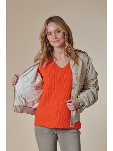 ZHRILL Jacke ZHALBA CORD OFF WHITE in OFF WHITE