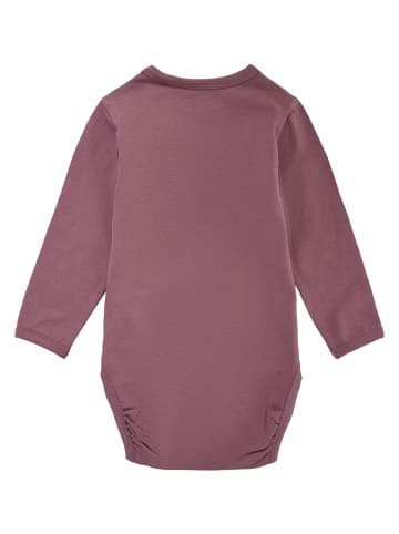 Hummel Hummel Druckknopf Strampler Hmlfastwo Jungen in WISTFUL MAUVE