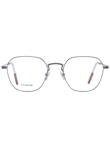 Ermenegildo Zegna Männer Optische Fassungen Rund Rotguss
