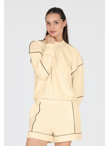 Athlecia Sweatshirt Nandy in 1145 Whisper White
