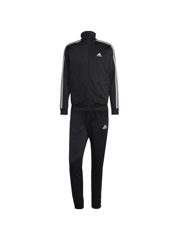 Adidas Sportswear Trainingsanzug BASIC 3-STREIFEN TRICOT in black